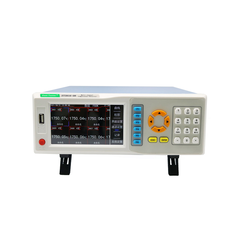 Chinese Professional Dry Type Temperature Calibrator - ET3916 Multi Channel Temperature Detector – Zhongchuang