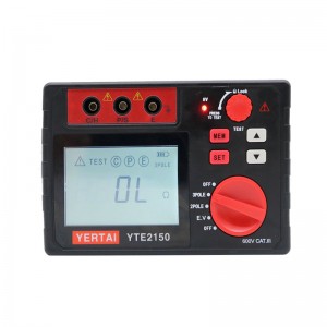YET215X  Series Earth Resistance Tester