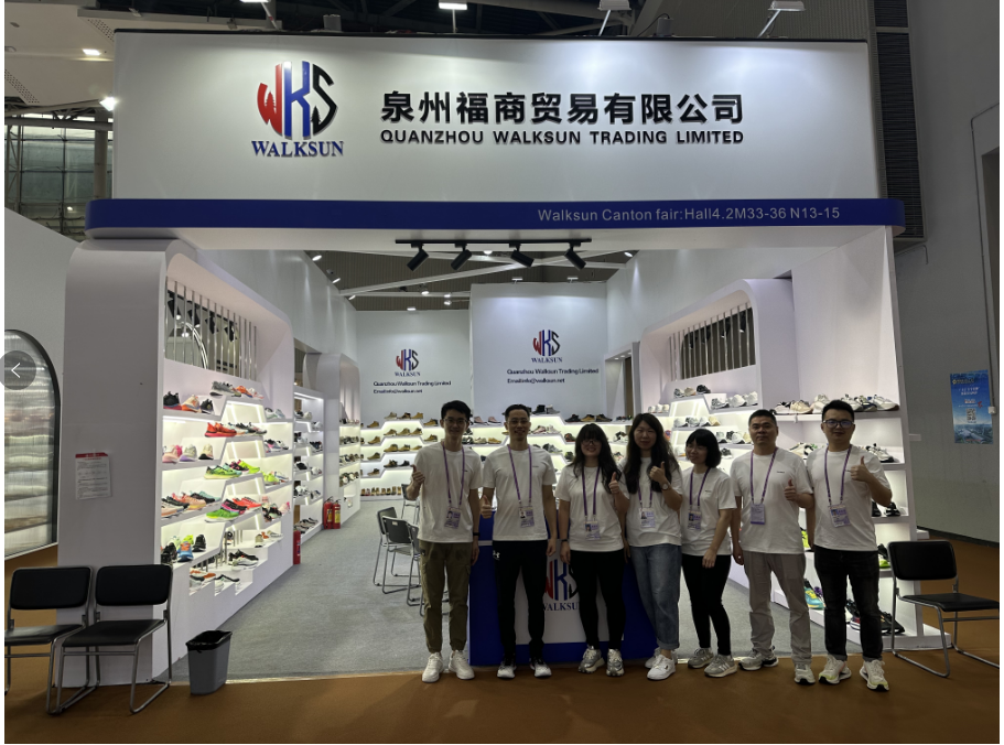 Walksun team thanks for all our old and new customers visited our booth and made a selection
