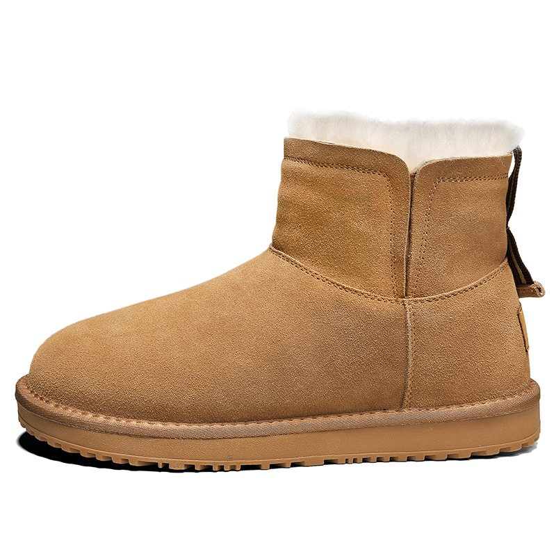 Winter snow boots  cotton boots plus velvet warm cotton shoes Martin short boots