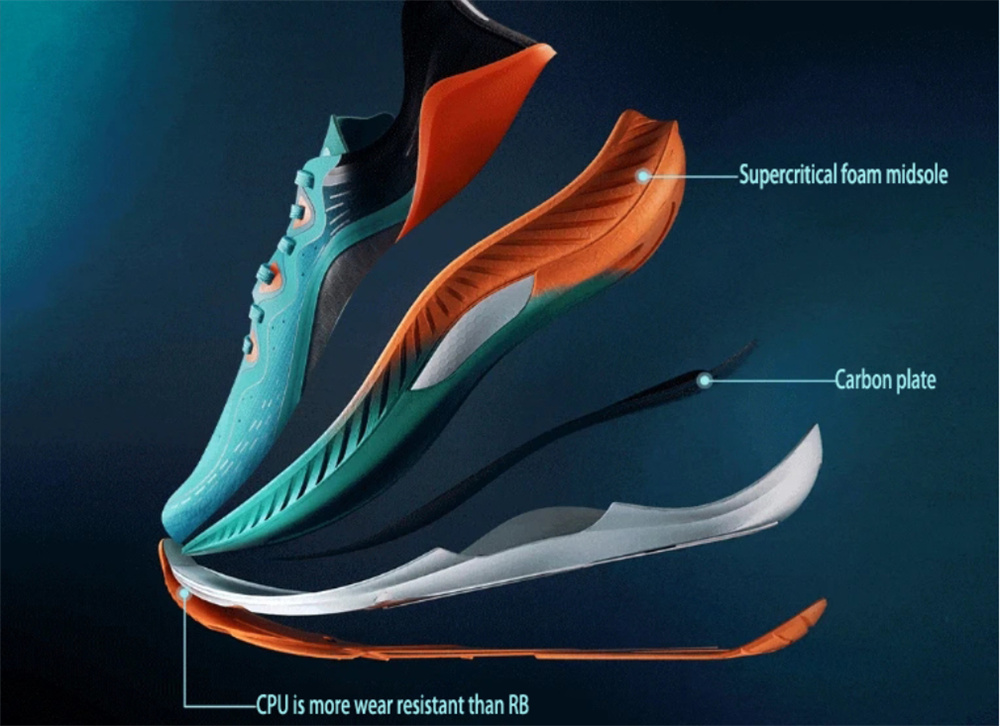 Carbon-plate Running Shoes