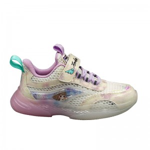 Fashion Girls Princess Casual Shoes Sneakers Children’s Sports Shoes Walking Shoes