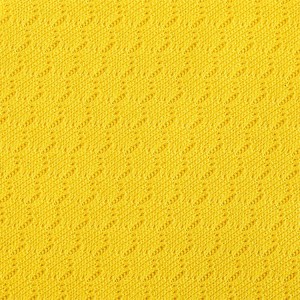 100% polyester fodbold sportstøj honeycomb stof