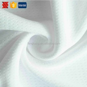 Dri fit fabric for t shirt jersey