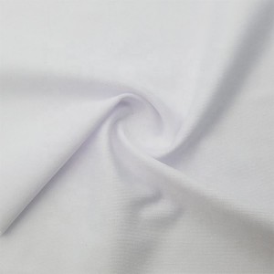 UPF50 ဆန့်ကျင် uv ကာကွယ်မှု ခံနိုင်ရည်ရှိသော polyester knit အားကစားဂျာစီ အားကစားဝတ်စုံ တီရှပ် ငါးဖမ်းထည်။
