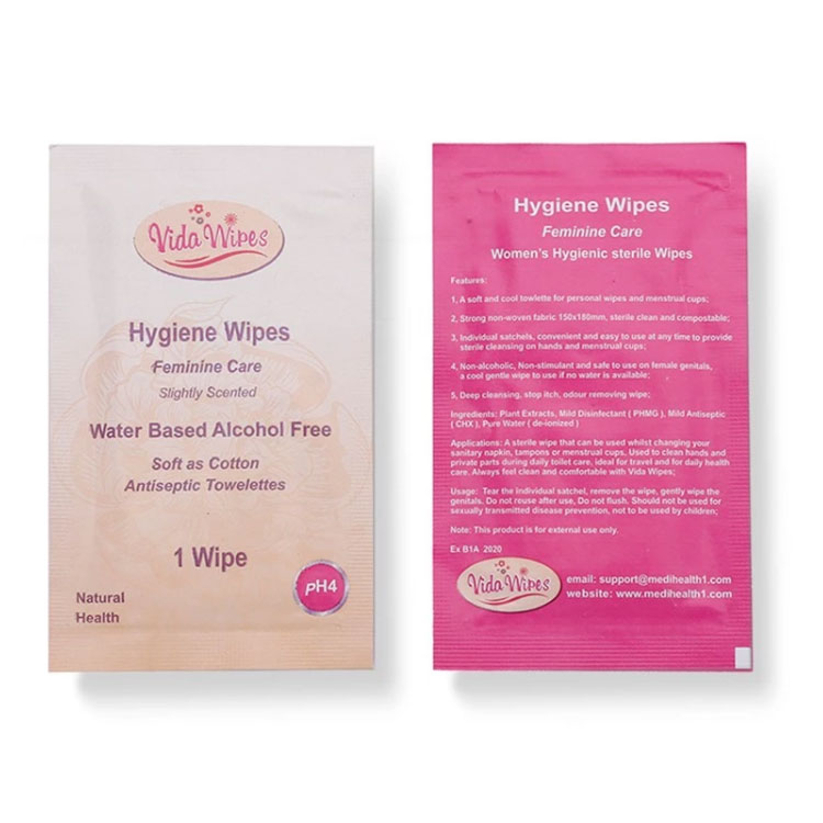 Factory wholesale Advertising Wet Wipes - Female Wet Wipes – Lantian Bishui