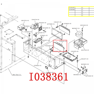I038361 Brand New Noritsu 24V 10A DC Switching Power pcb