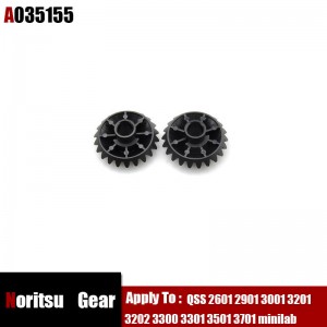 A035155 Gear 22T for Noritsu QSS