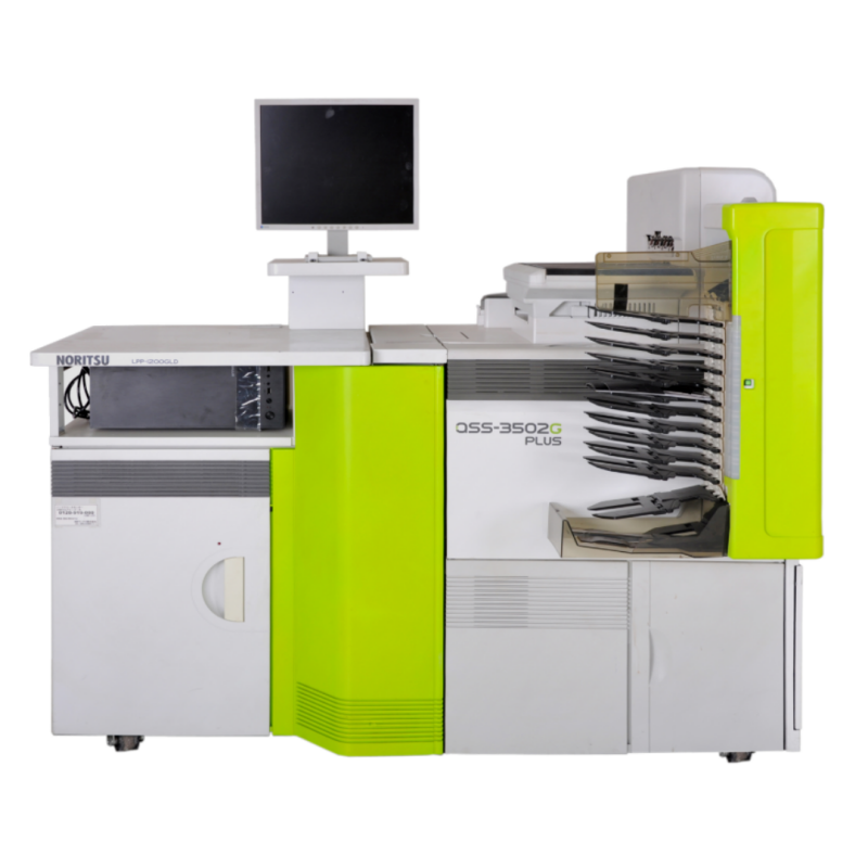 Noritsu QSS 3502G plus digital Minilab laser printer