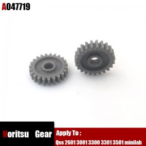 A047719 Gear O23T for Noritsu QSS