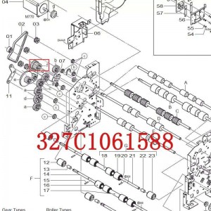 Fuji 550/570/LP5500/5700 digital minilabs Gear
