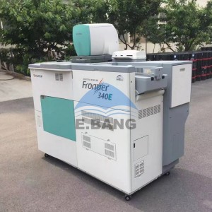 Frontier 340 Laser print Machine