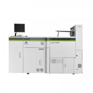 Double-sided printing laser output equipment