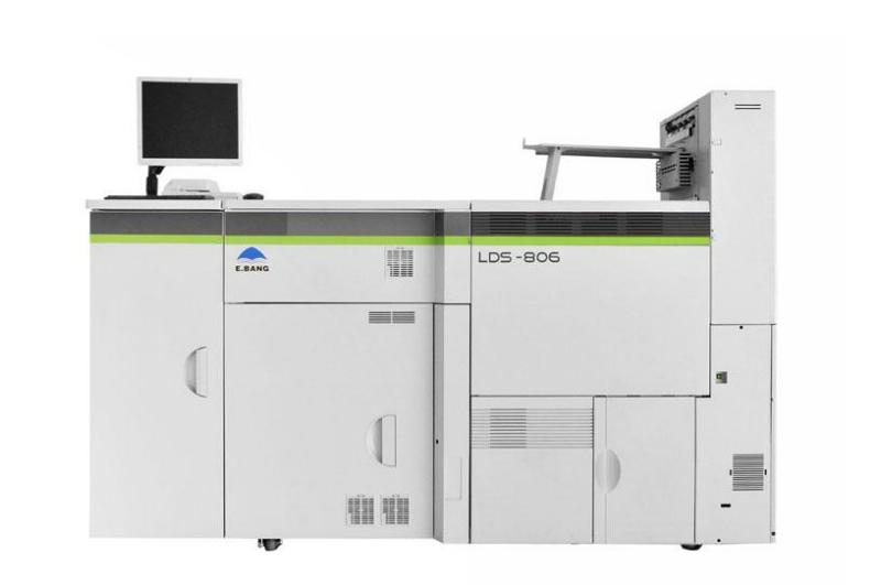 Double-sided printing laser output equipment