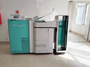 Fuji frontier 570L photo print machine digital minilab printing