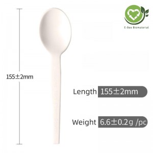 Disposable Spoon Cutlery Set Biodegradable Uten...
