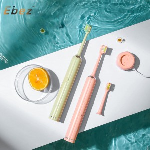 Electric Toothbrush Replacement Heads - 4 modes of smart toothbrush cleaning and whitening – travel toothbrushes essential – Yibo Yizhi