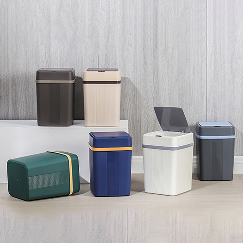 Smart trash cans: technology makes throwing trash more “fun”！