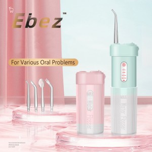 China New Product Water Flusher For Teeth - Cordless portable rechargeable oral irrigator – 4 modes suitable for family travel – Yibo Yizhi
