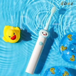 Vibrating Toothbrush - Electric childrens toothbrush – waterproof replaceable rechargeable batteries – Yibo Yizhi