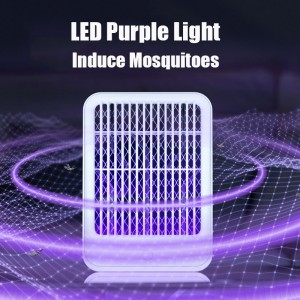 Insect Zapper - Mosquito and flies killer trap UV light mozzie zapper – USB rechargeable large mesh – Yibo Yizhi