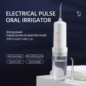 Soft Electric Toothbrush - Portable oral irrigator-USB rechargeable – Yibo Yizhi