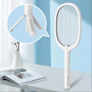 2022 Latest Design Mosquito Killer Machine For Home - Rechargeable electric 2 in 1 fly swatter electric – Super powerful 3000V grid – Yibo Yizhi