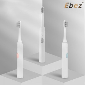 China Manufacturer for Flossing Device - Quiet high frequency vibration deep cleaning battery toothbrush – Yibo Yizhi