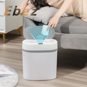 PriceList for Automatic Bin - Motion sensor trash can with lid – Narrow plastic trash can – Yibo Yizhi