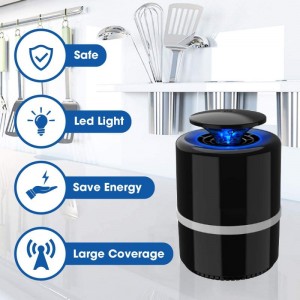 Cheap price Wirecutter Mosquito - USB Uv Mosquito Killer-No Noise No Radiation With indoor mosquito repellent – Yibo Yizhi