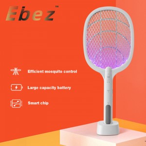 Personlized Products Indoor Mosquito Killer - EBEZ™ 2-in-1 rechargeable Mosquito Racket for indoor and outdoor – Yibo Yizhi
