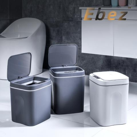0.3s automatic opening and closing, 360 ° smart trash can