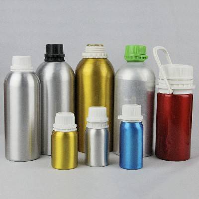 30mL-1.2L dropper aluminum essential oil bottle