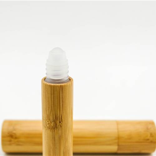 Silkscreen Roll Bamboo Perfume Bottle