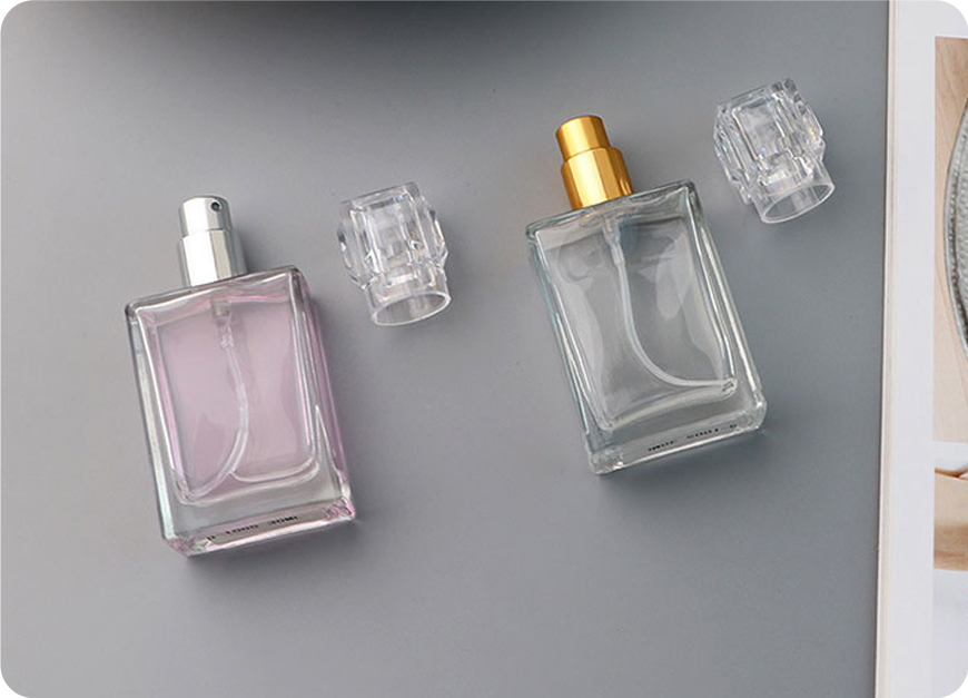 Glass Perfume Atomizer Bottle