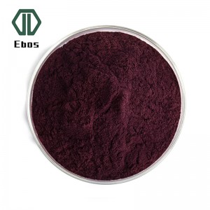 Ebos High Quality Wholesale Instant Black Tea Extract Powder flavor Customized Packaging Instant Black Tea Powder