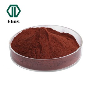 Ebos High Quality Wholesale Instant Black Tea Extract Powder tofo Fa'apitoa Fa'apipi'i Fa'apipi'i Fa'atosina Lauti U'ila