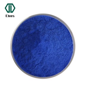 Hot Sale Anti-Aging Raw Material Copper Peptide-1 CAS 49557-75-7 Ghk-Cu Peptide Cosmetic Raw Material Copper Peptide