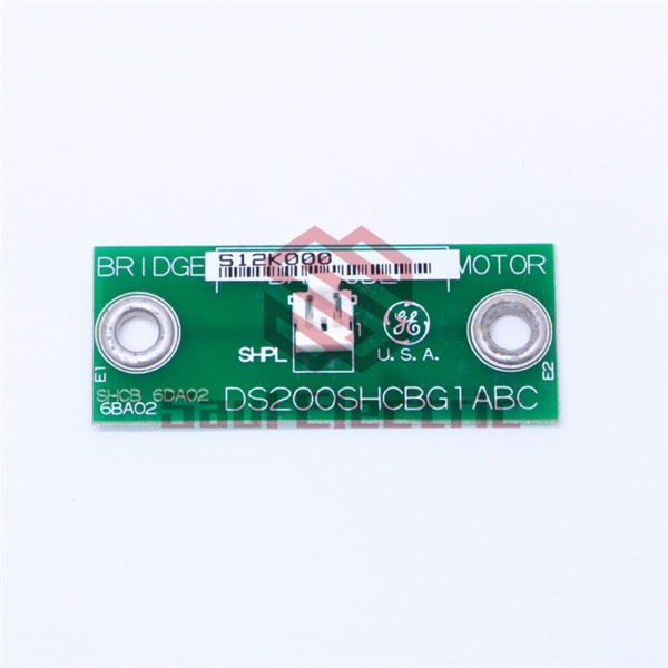 GE DS200SHCBG1A SHUNT CONNECT CARD-Stock originale
