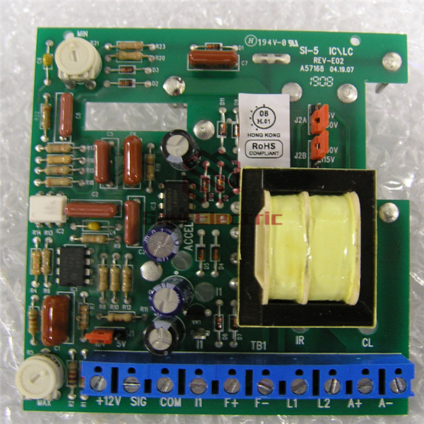 Placa de processamento de sinal multi-ponte GE DS200SPCBG1AAA - Estoque original