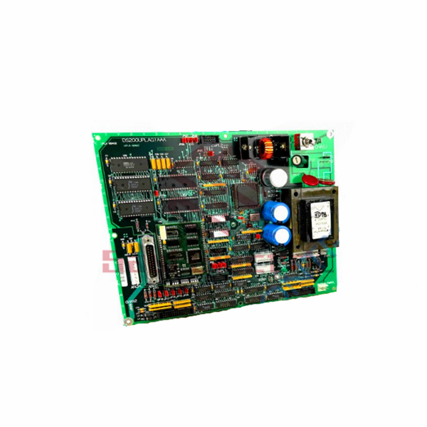 Placa de circuito de fonte de alimentação LAN GE DS200UPLAG1ADA - Estoque original