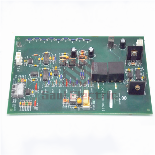 GE IS200EDCFG1A Controller Exciter DC Feedback Board - موجودی اصلی