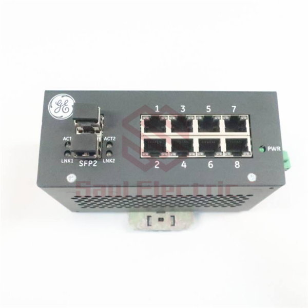 Conmutador Ethernet industrial GE IS420ESWAH3A Mark VIeS: ventaja de precio