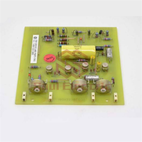 GE 193X227BCG02 PreAmplifier Card PCB...