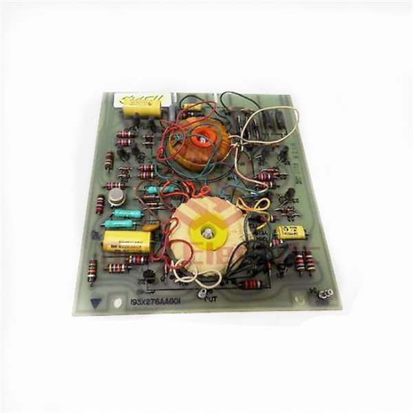 GE 193X276AAG01 circuit board created...