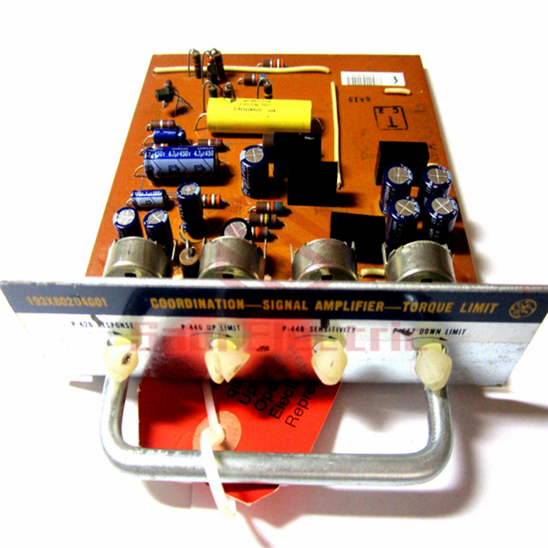 Amplificateur de puissance GE 193X802AAG01 - Avantage de prix