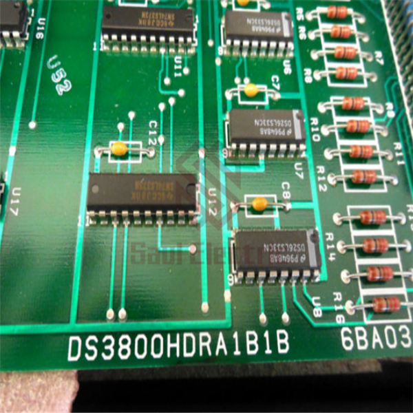 GE DS3800HDRA1B1B LINE DRIVER CONTROL...