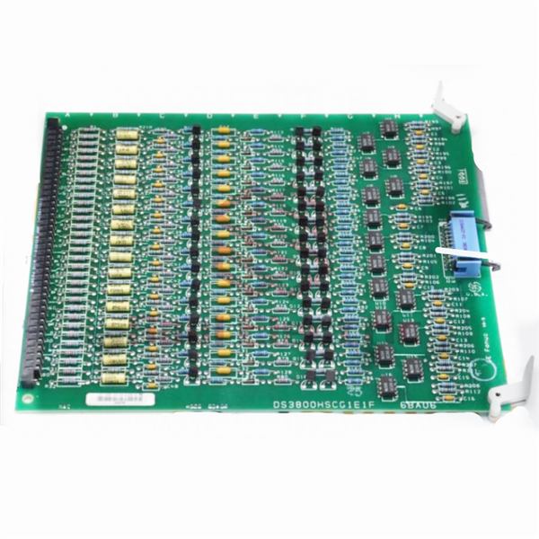 GE DS3800HPRB PULSE RATE INPUT CARD-P...