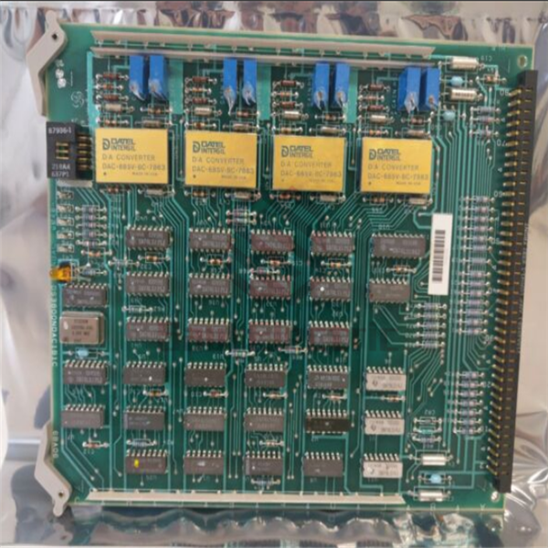 GE DS3800NDAC1D1E एनालॉग आउटपुट सर्किट बोर्ड-मूल्य लाभ