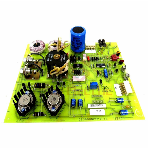 GE DS3800NPSM1E1C बिजली आपूर्ति बोर्ड-मूल्य लाभ